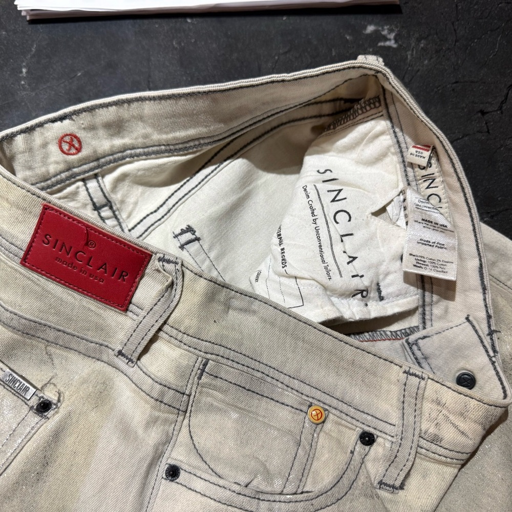 Sinclair Silver Jeans - image 8